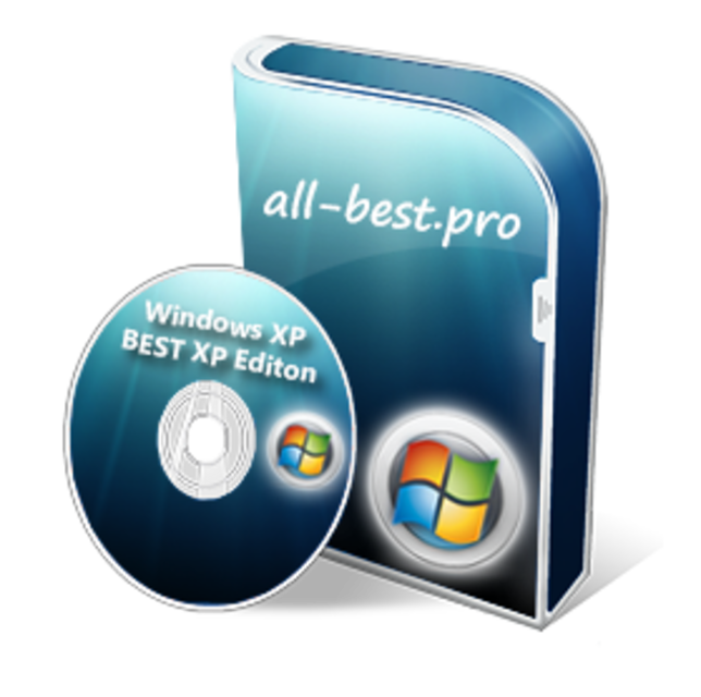 Windows XP SP3 RU BEST XP EDITION Release 13.12.5 Final (CD)