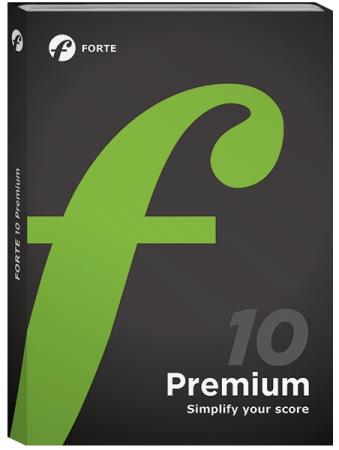 Forte Notation FORTE 11 Premium 11.1.0