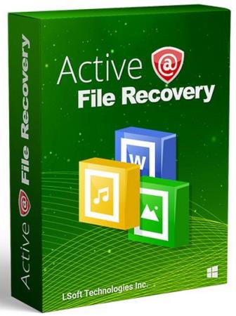Active@ File Recovery 20.0.5 + Crack Application Full Version