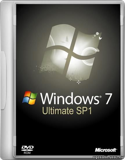 Windows 7 Ultimate SP1 Original 28.03.2014 (X86/X64/RUS/ENG)